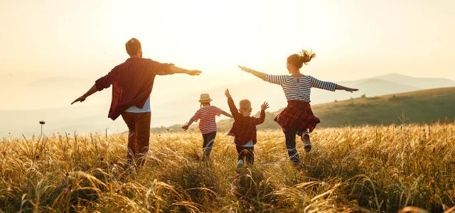 Happy family